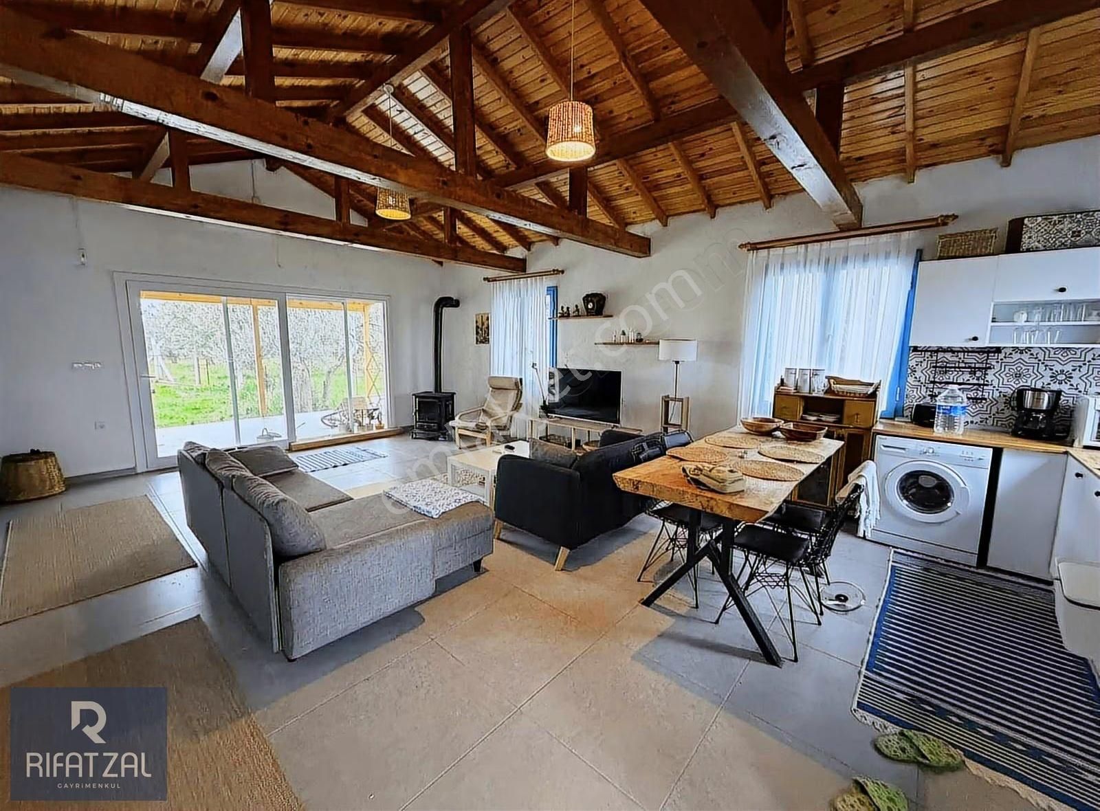 Sahilkent'te Denize 500m 2+1 Şömineli/klimalı Eşyalı Müstakil Ev - Görsel 7