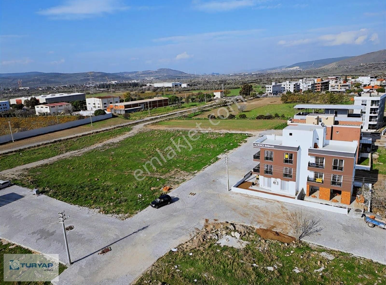 Aliağada İmarlı Satılık Arsa - Görsel 4