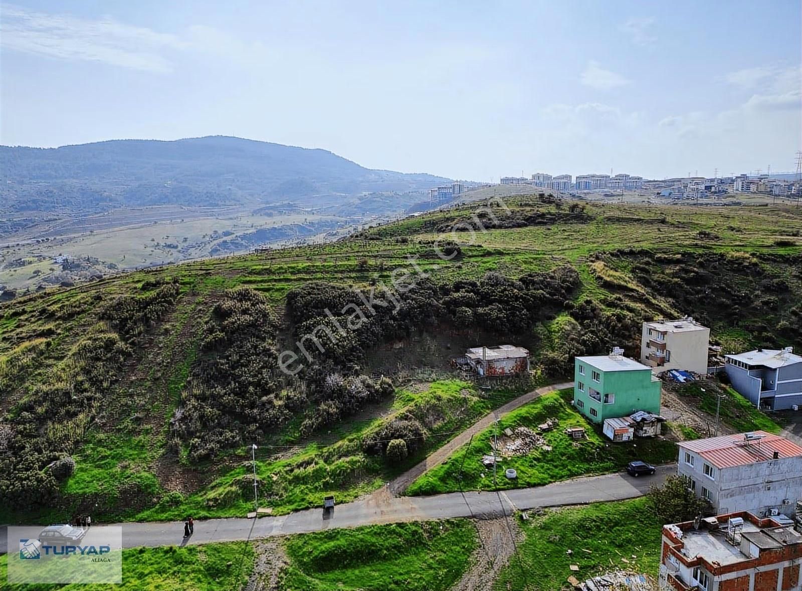 Aliağanın Gelişmekte Olan Bölgesinde Satılık İmarlı Arsa - Görsel 7
