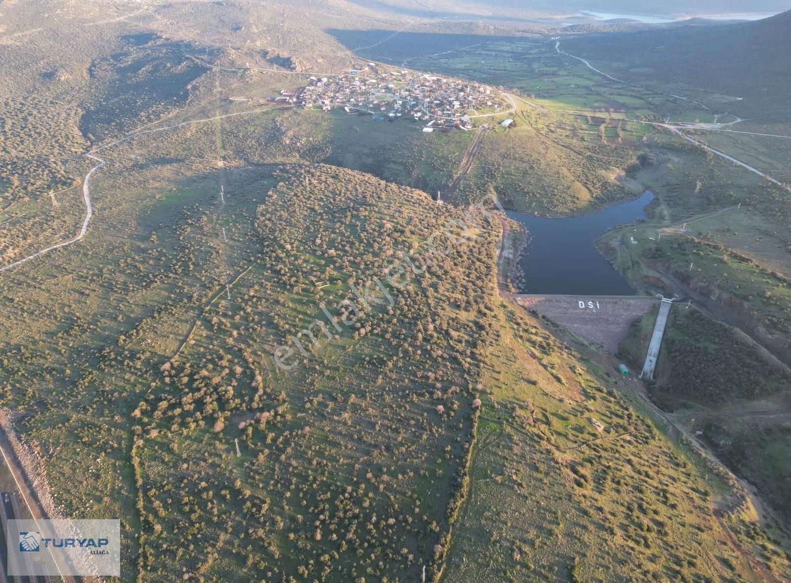 Gölün Hemen Yanında Satılık 87 Dönüm Tarla - Görsel 16