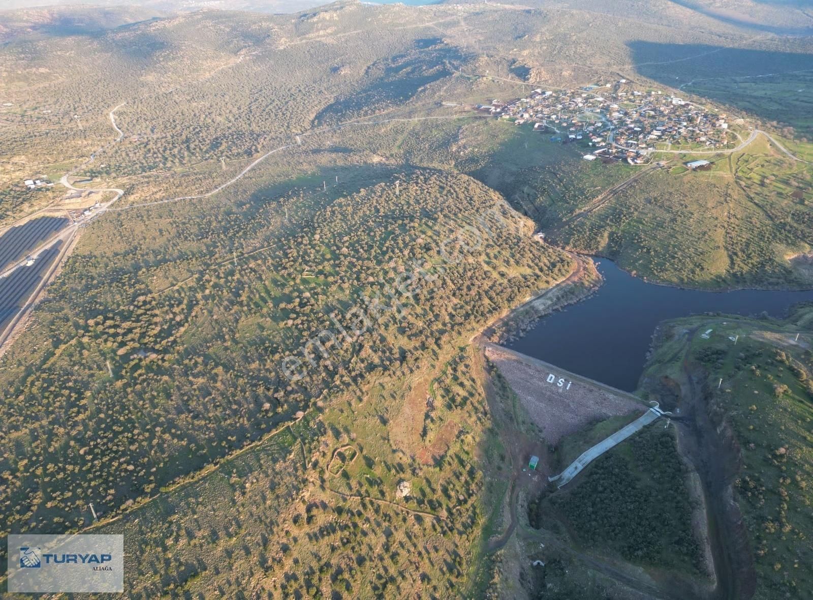 Gölün Hemen Yanında Satılık 87 Dönüm Tarla - Görsel 13