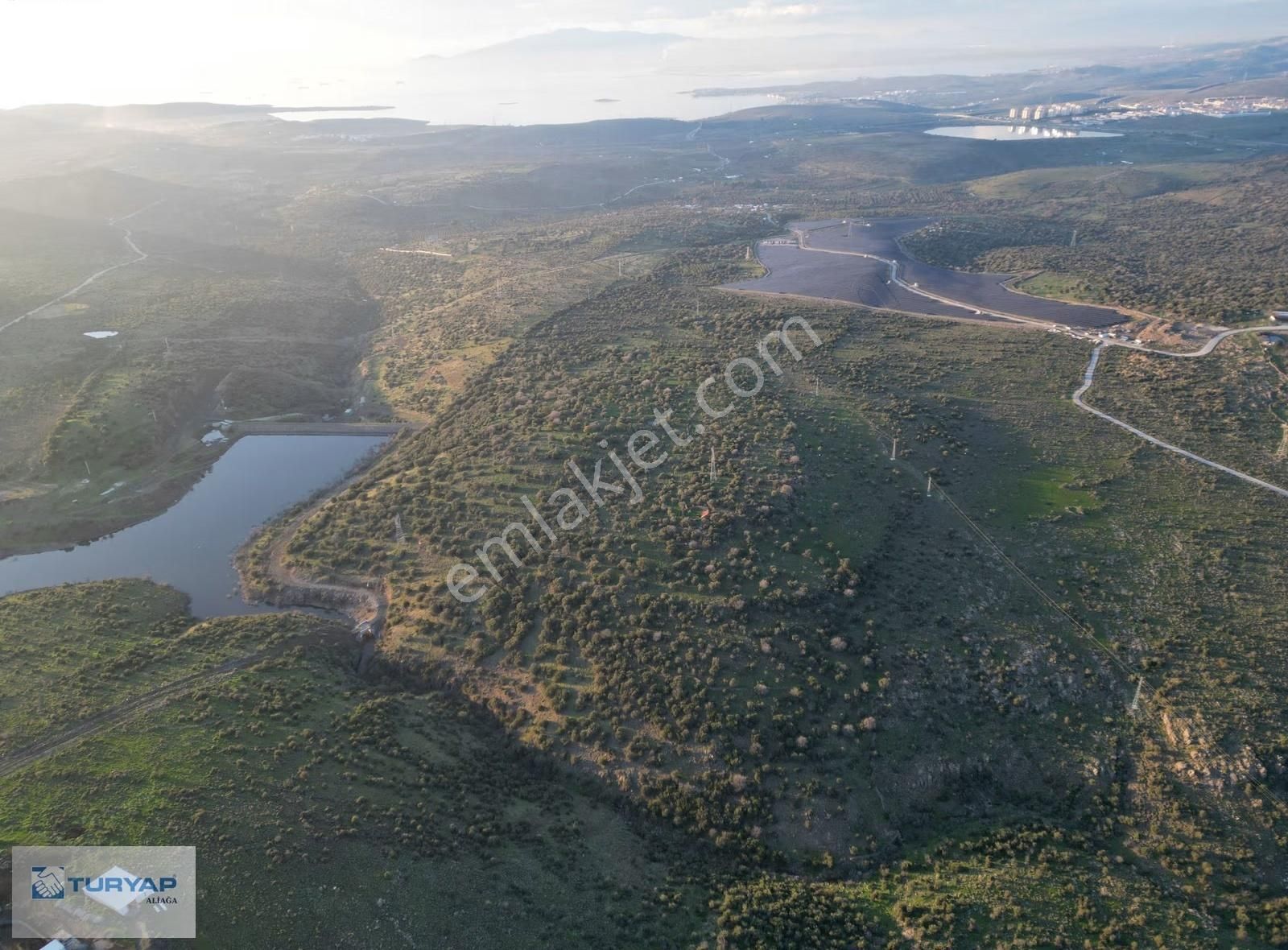 Gölün Hemen Yanında Satılık 87 Dönüm Tarla - Görsel 7