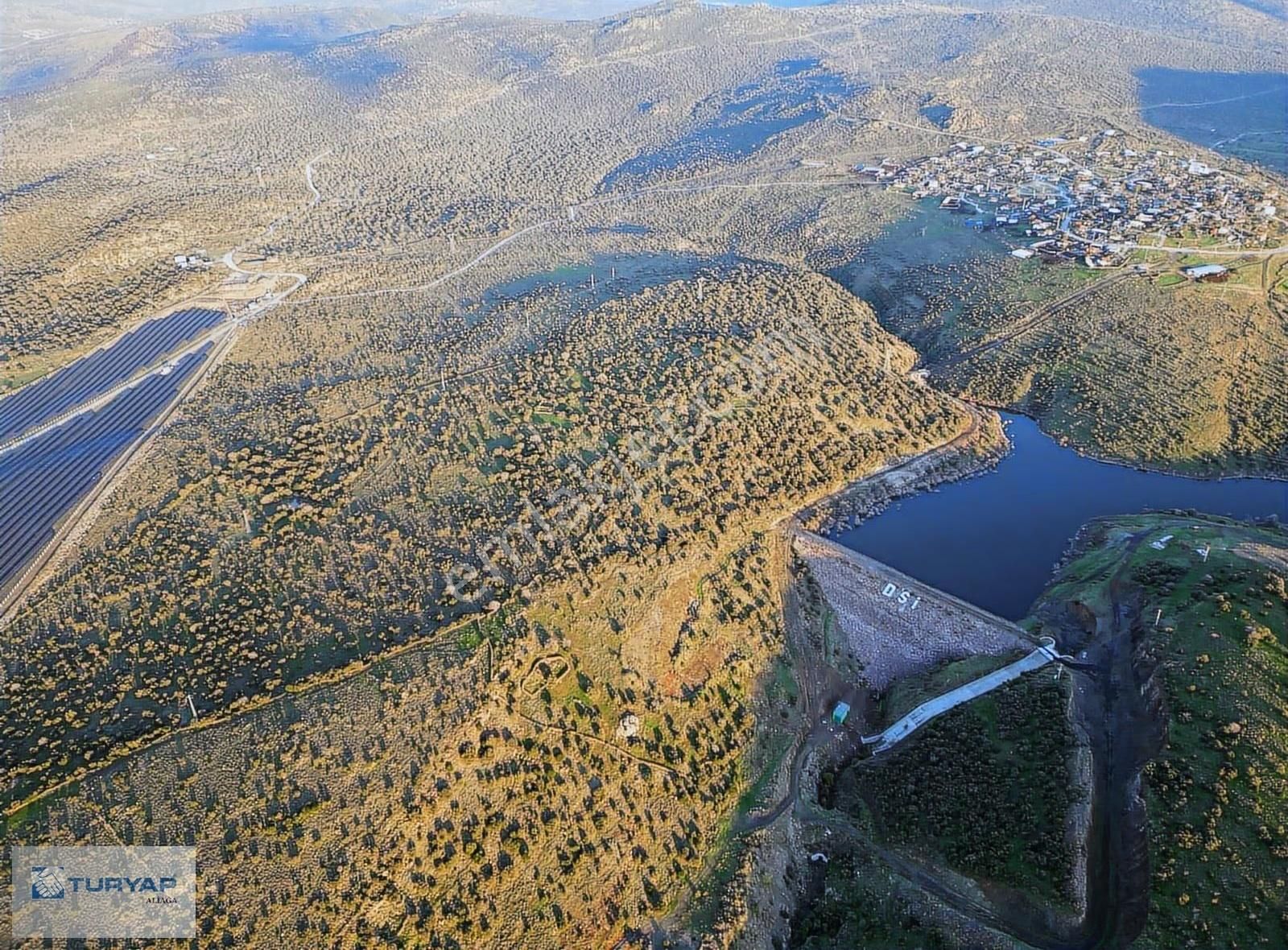 Gölün Hemen Yanında Satılık 87 Dönüm Tarla - Görsel 10