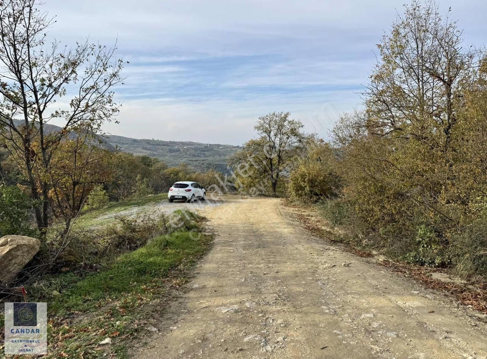 İznik Derbent Mahallesinde Resmi Yola Cephe Satılık Tarla - Görsel 6
