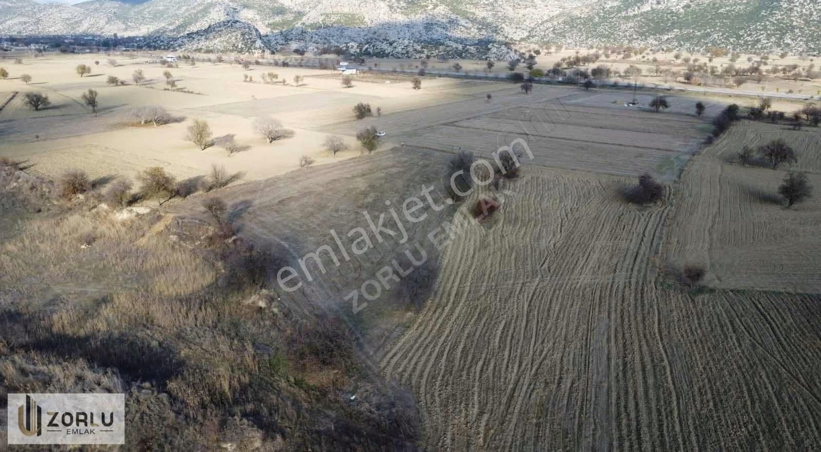 Döşemealtı Bademağacında 5993 M2 Çevre Yolu Yakını Satılık Tarla - Görsel 7