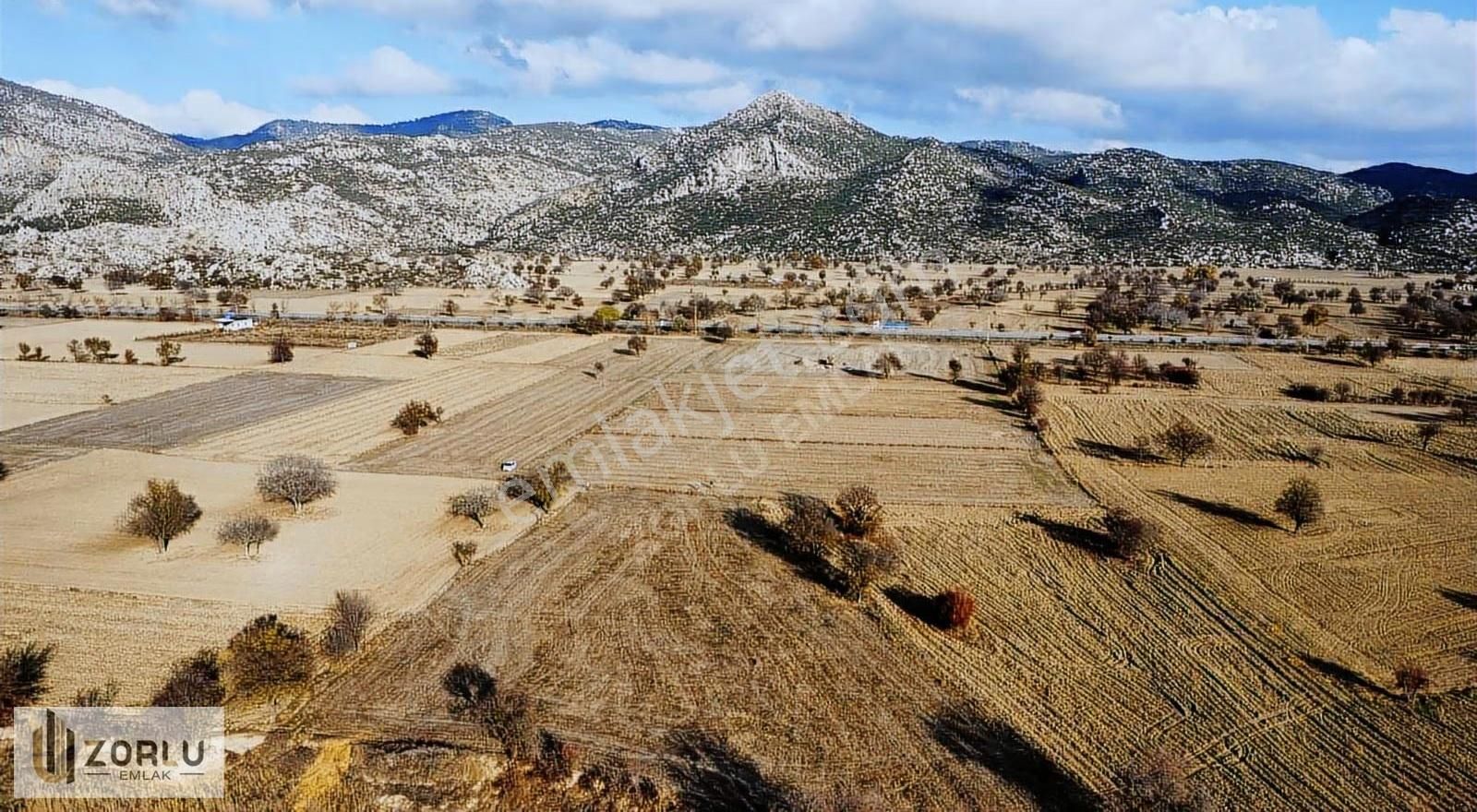 Döşemealtı Bademağacında 5993 M2 Çevre Yolu Yakını Satılık Tarla - Görsel 15