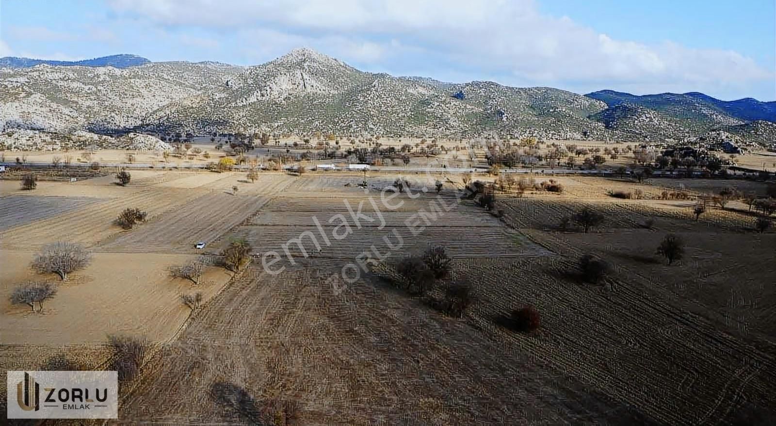 Döşemealtı Bademağacında 5993 M2 Çevre Yolu Yakını Satılık Tarla - Görsel 24