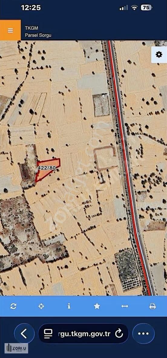 Döşemealtı Bademağacında 5993 M2 Çevre Yolu Yakını Satılık Tarla - Görsel 6