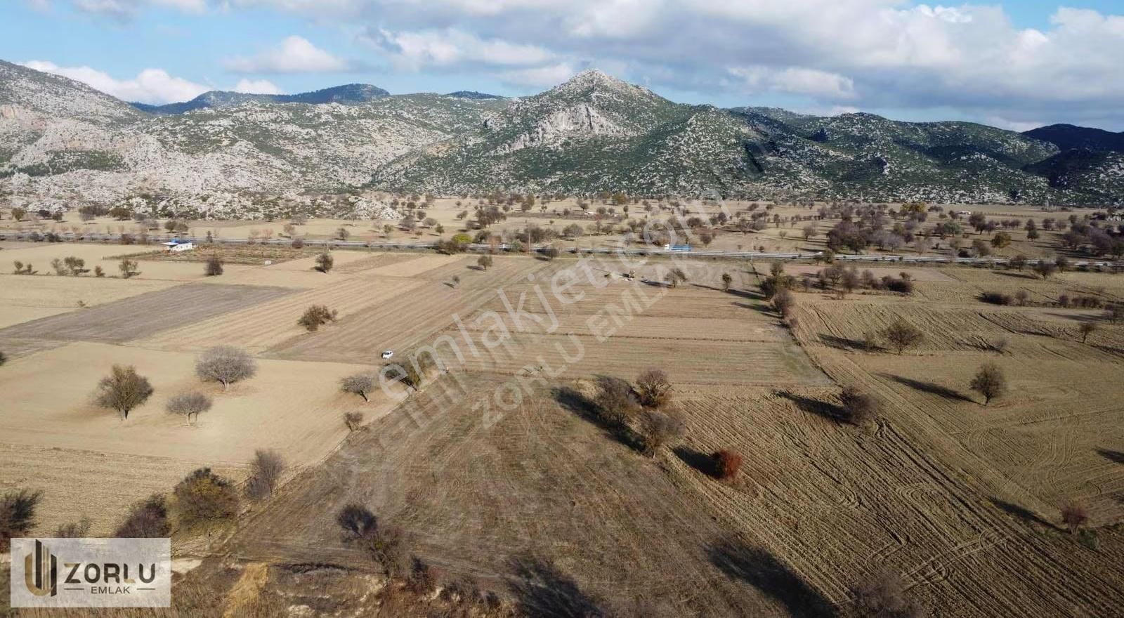 Döşemealtı Bademağacında 5993 M2 Çevre Yolu Yakını Satılık Tarla - Görsel 25