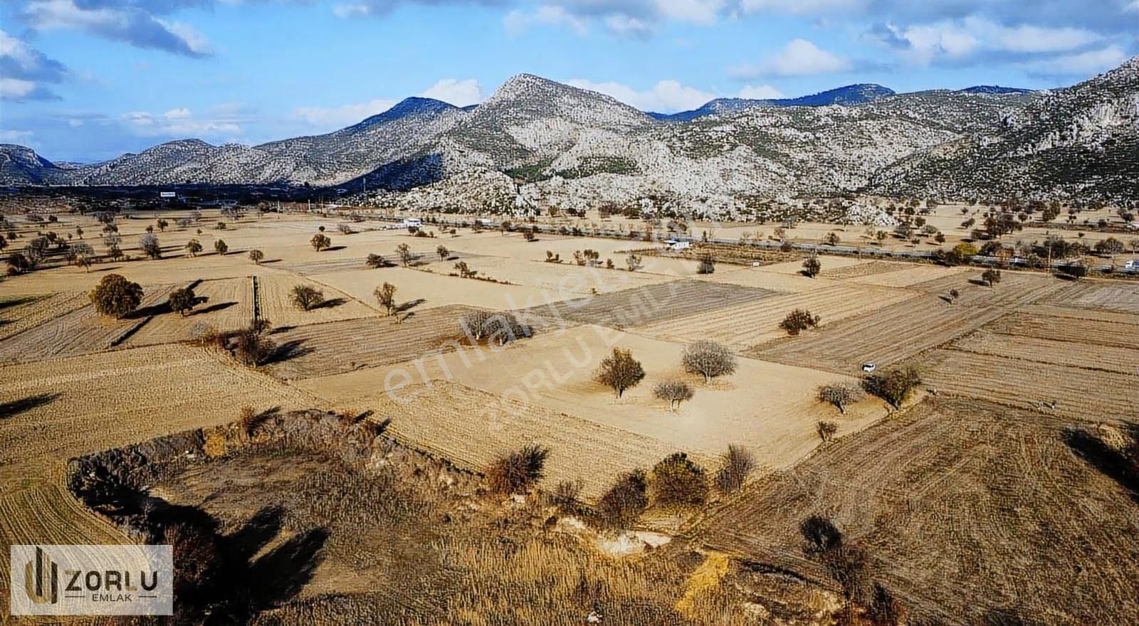 Döşemealtı Bademağacında 5993 M2 Çevre Yolu Yakını Satılık Tarla - Görsel 10