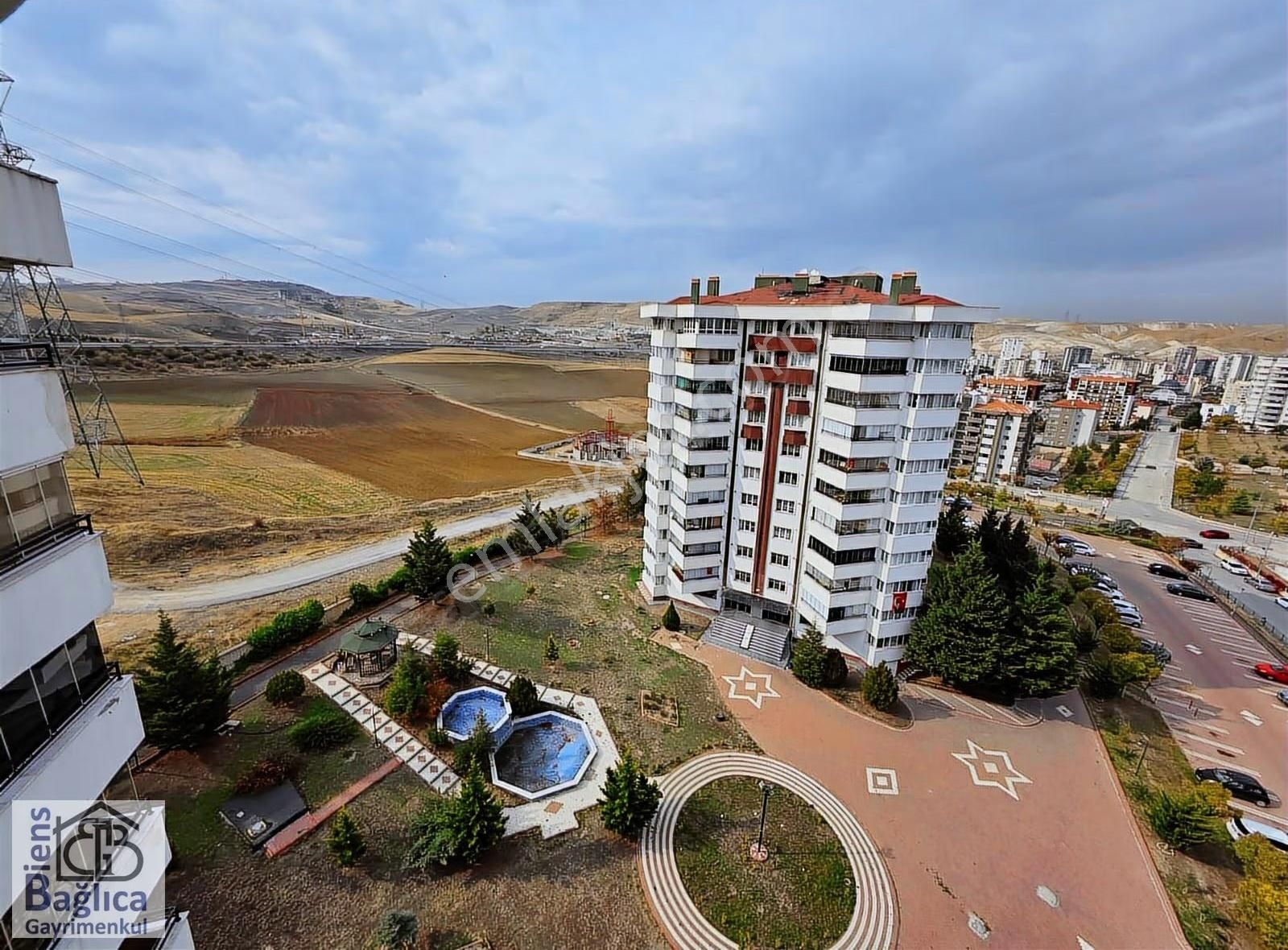 Biens'ten Bağlıcada Muhteşem Manzaralı 3+1 Daire - Görsel 8