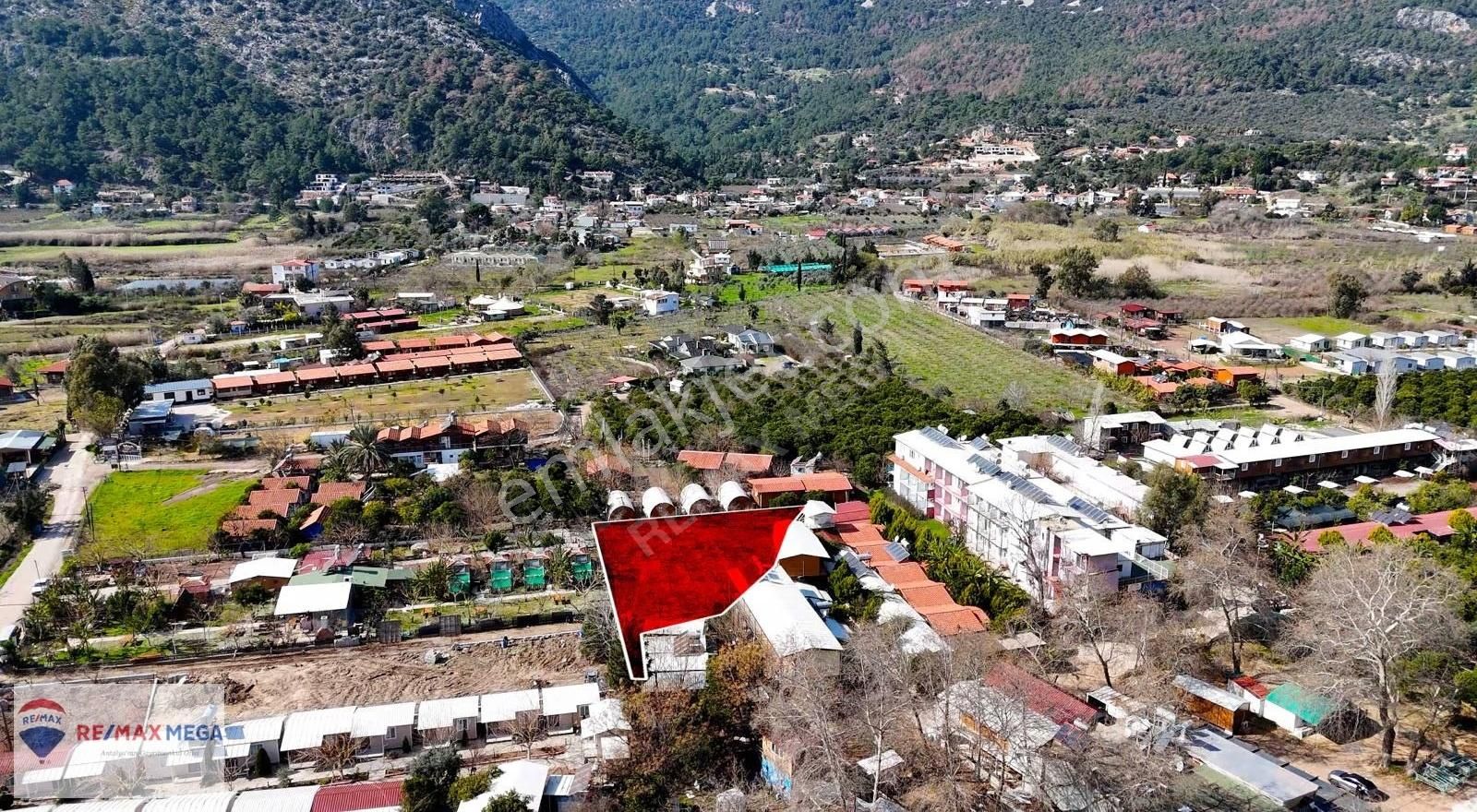 Adrasan'da Denize Sadece 250 Metre Uzaklıkta Kiralık Arazi - Görsel 6