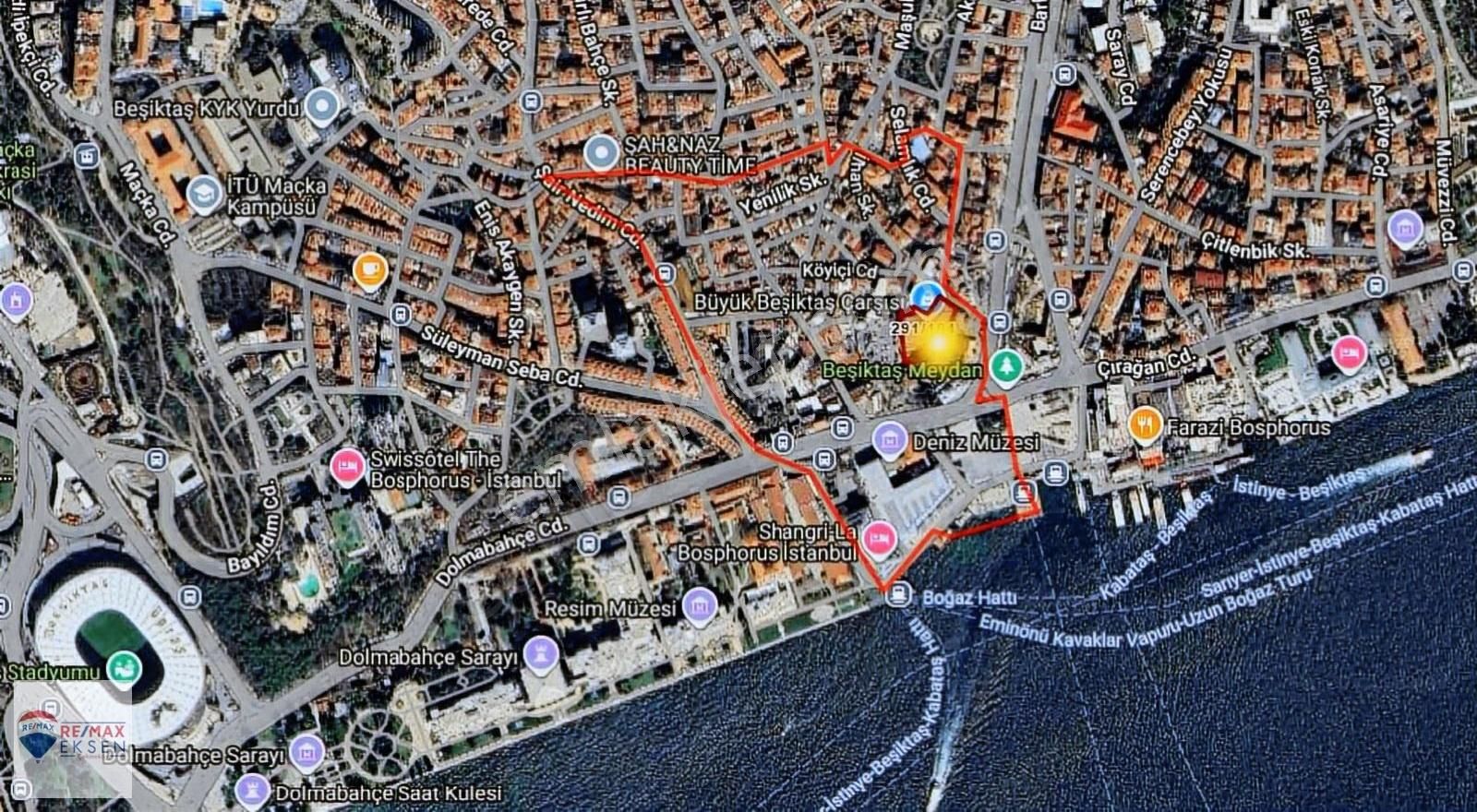 Beşiktaş Sinanpaşa İşmerkezinde Cadde Üstü Satılık Dükkan 10 M2 - Görsel 25