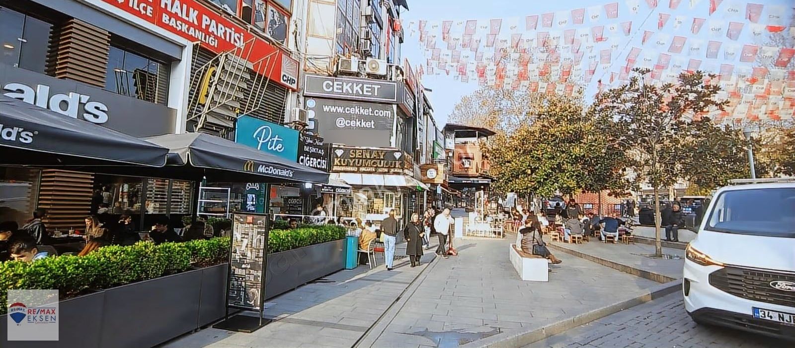 Beşiktaş Sinanpaşa İşmerkezinde Cadde Üstü Satılık Dükkan 10 M2 - Görsel 3