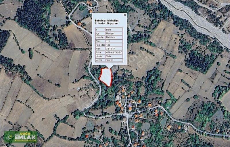 Mengen Babahızır Köyünde 3,5 Dönüm Satılık Köyiçi İmarlı Arsa - Görsel 7