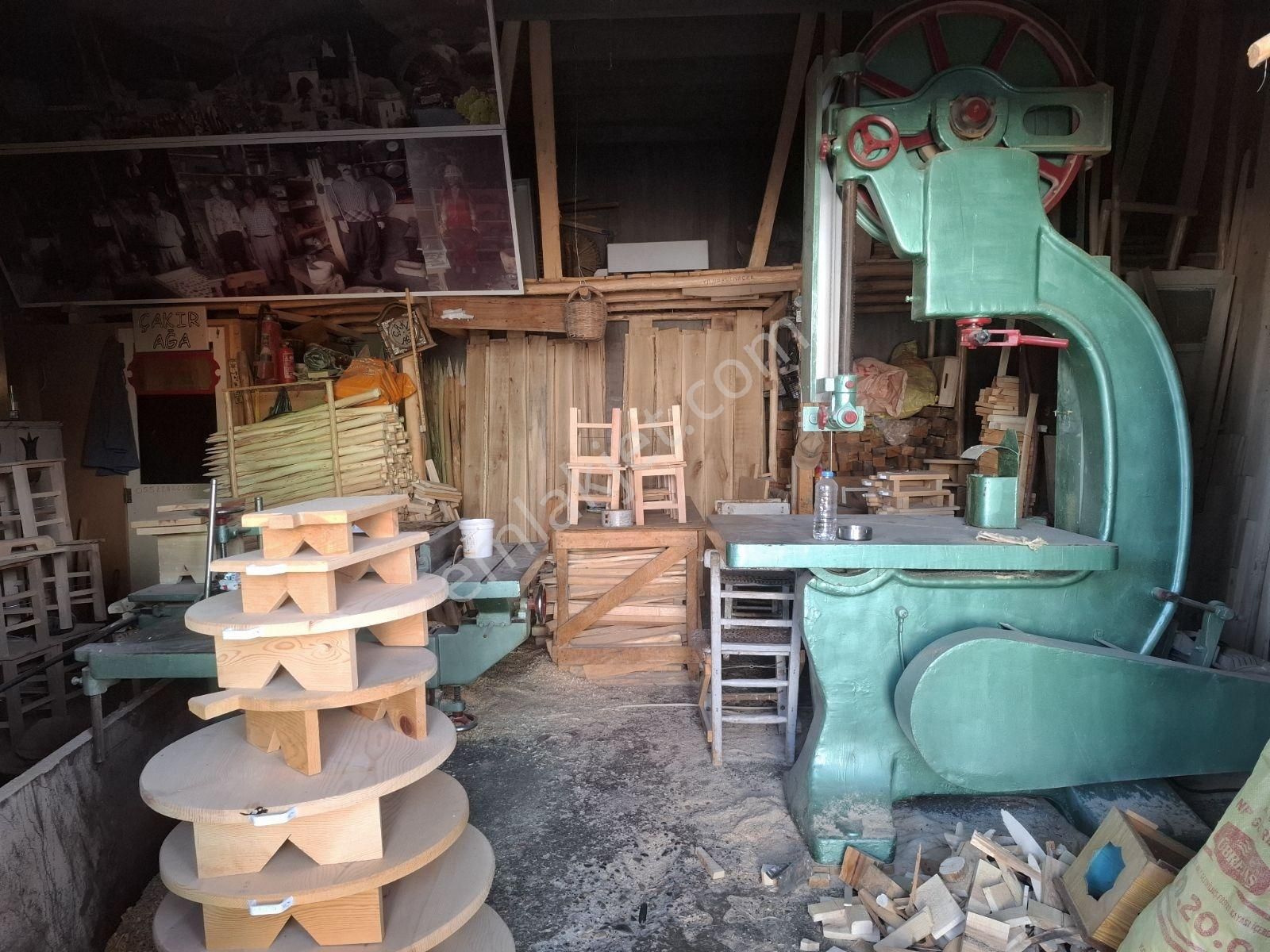 Hakev'den Devren Satılık Marangozhane - Görsel 10