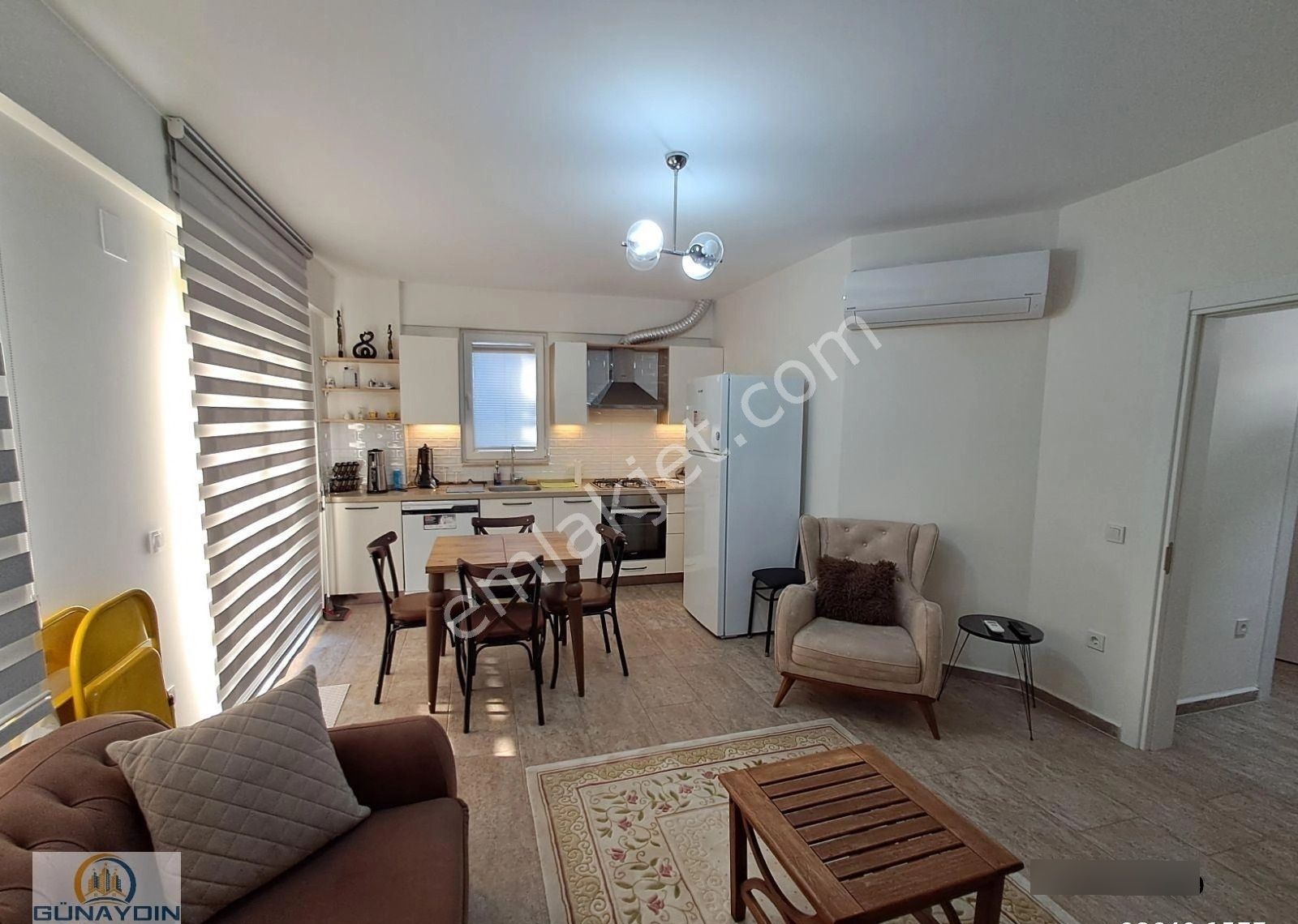 Günaydın Emlaktan Karaburunda Havuzlu Site Eşyalı 2+1 Daire - Görsel 16