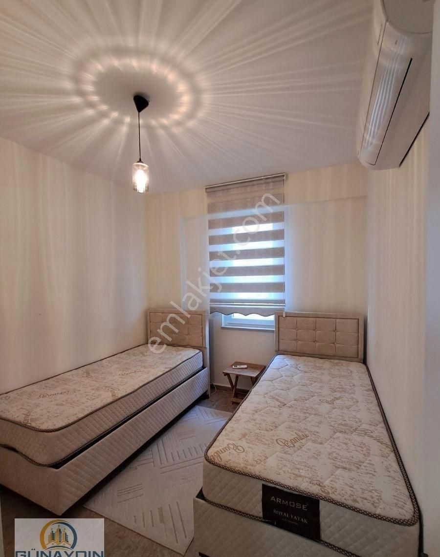 Günaydın Emlaktan Karaburunda Havuzlu Site Eşyalı 2+1 Daire - Görsel 9