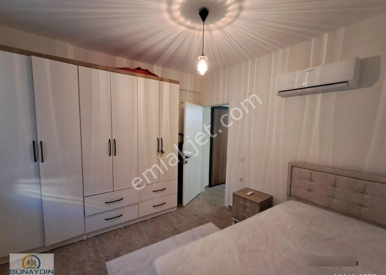 Günaydın Emlaktan Karaburunda Havuzlu Site Eşyalı 2+1 Daire - Görsel 17