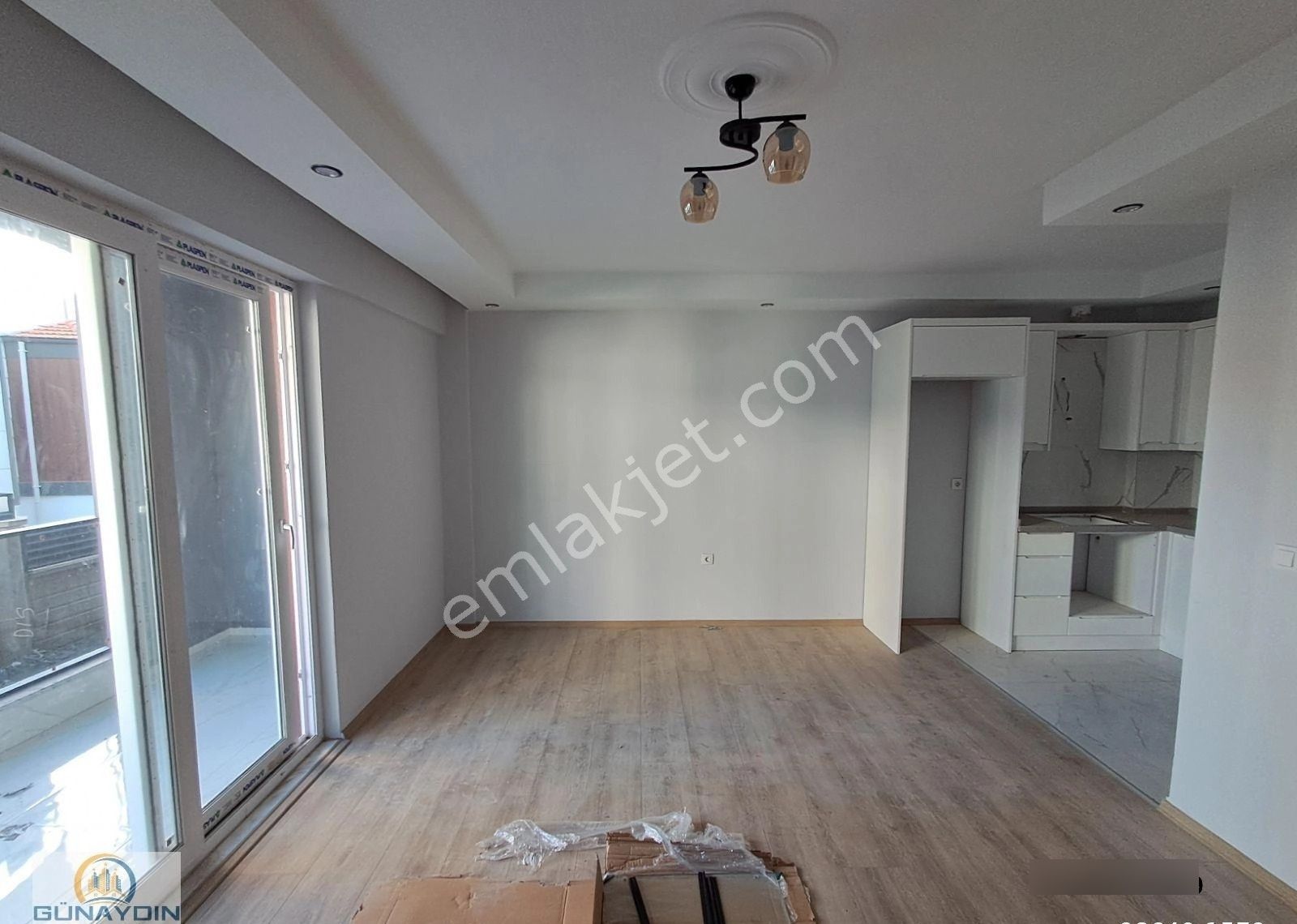 Günaydın Emlaktan Karaburunda Sıfır 2+1 Satılık Daire - Görsel 6