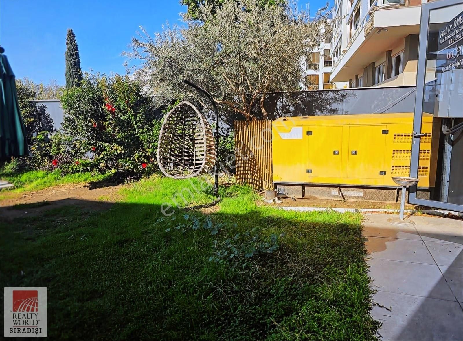 Yeşilbahçe'de Fulldeniz Manzaralı 2 Katlı Kiralık Prestijli Ofis - Görsel 8