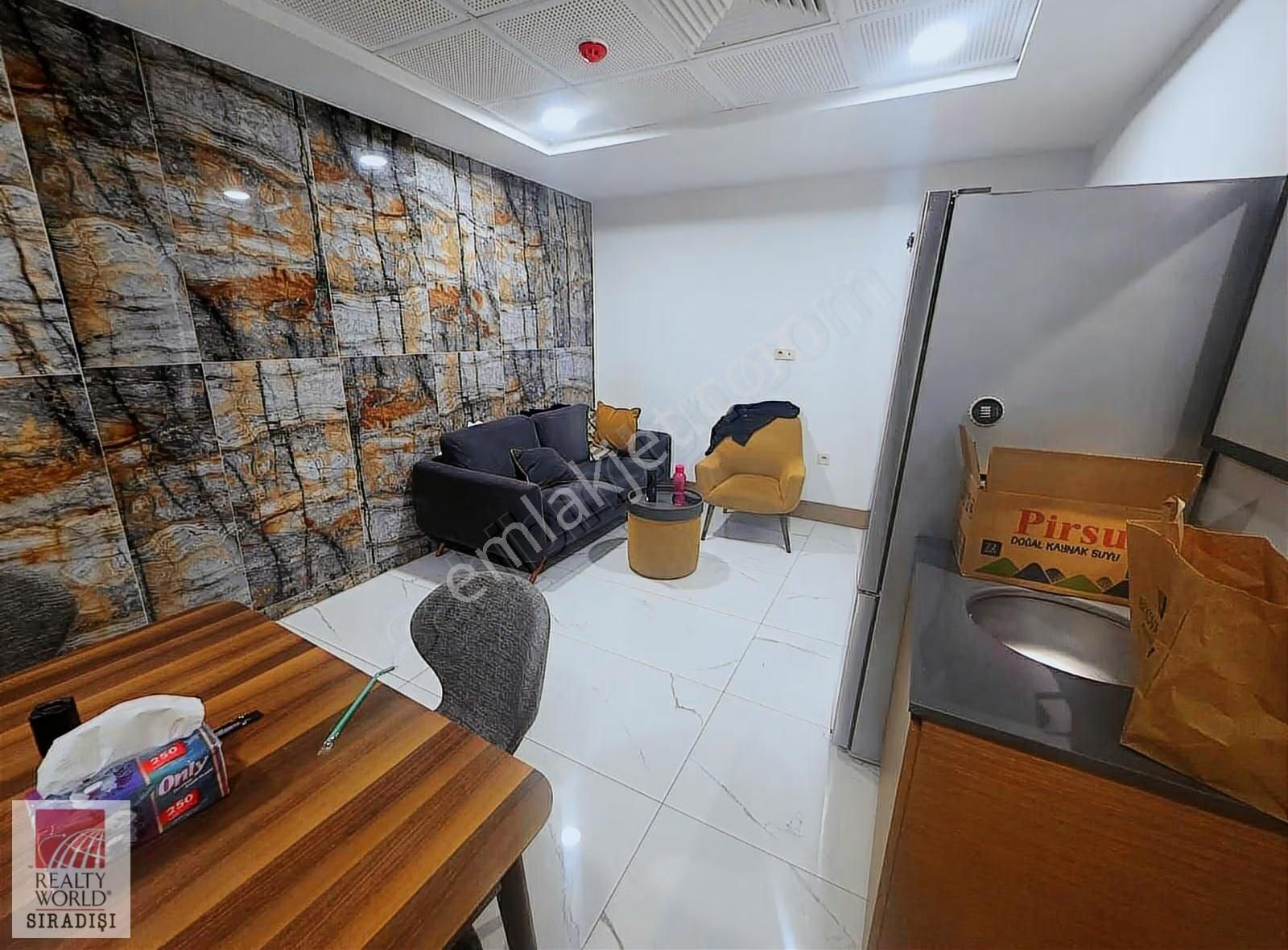 Yeşilbahçe'de Fulldeniz Manzaralı 2 Katlı Kiralık Prestijli Ofis - Görsel 14