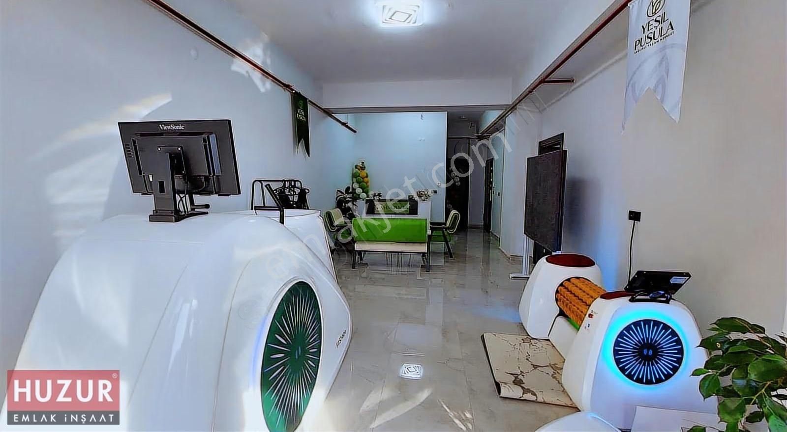 Enn Tepe Karşısı Kent Plus'ta 1+1 / 119m2 Satılık Ofis - Görsel 17