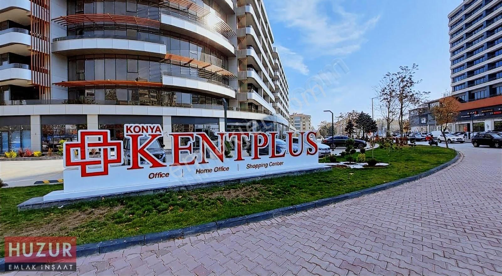 Enn Tepe Karşısı Kent Plus'ta 1+1 / 119m2 Satılık Ofis - Görsel 2