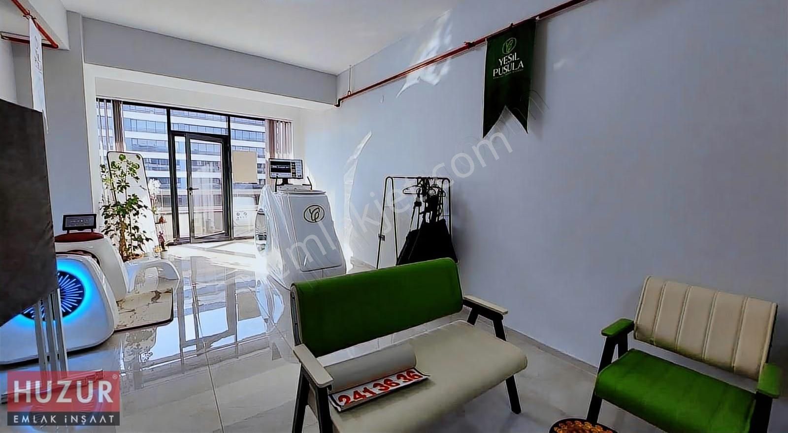 Enn Tepe Karşısı Kent Plus'ta 1+1 / 119m2 Satılık Ofis - Görsel 21