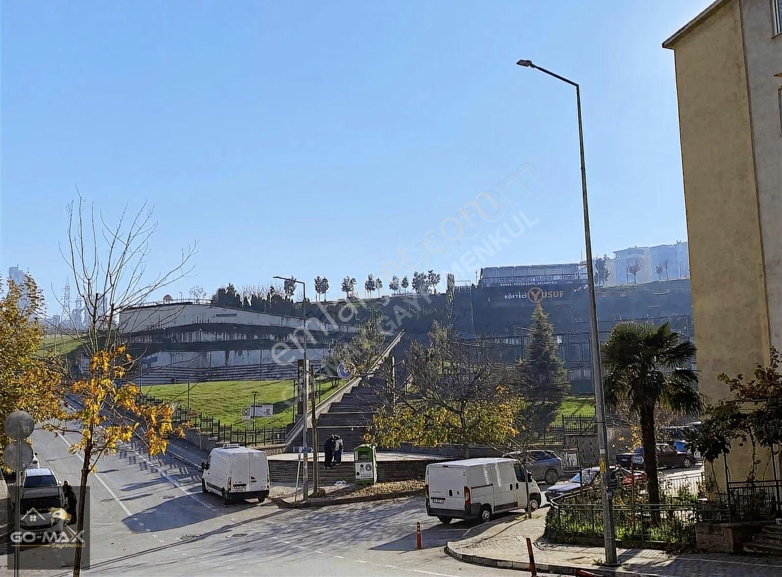 Go-max Dan Göçmen Konutlarında Yola Cephe 2+1