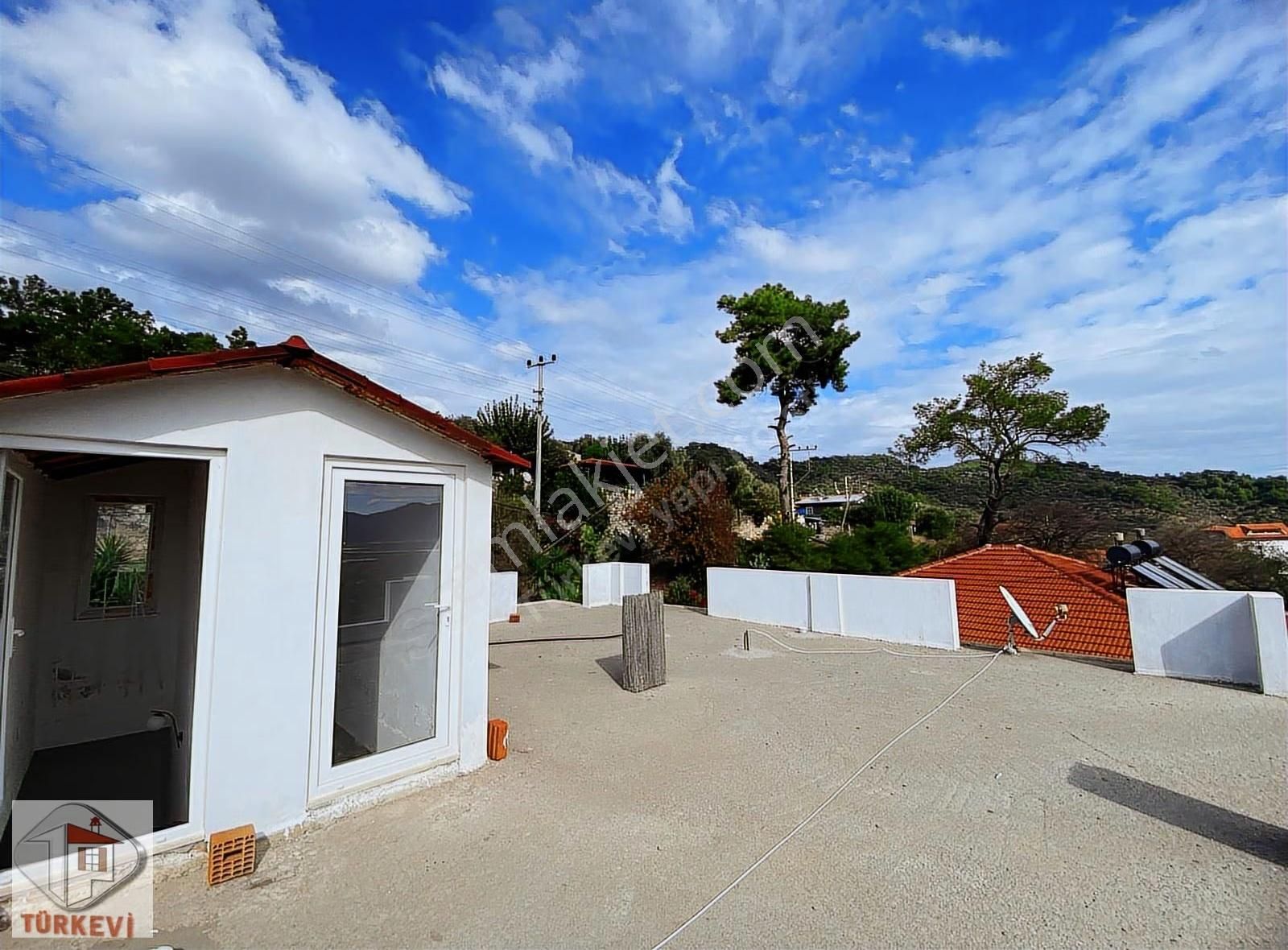 Çandır Köyünde Deniz Manzaralı Havuzlu Müstakil Kiralık Villa (kda36) - Görsel 18