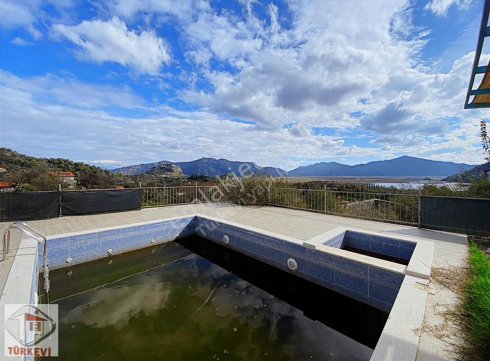 Çandır Köyünde Deniz Manzaralı Havuzlu Müstakil Kiralık Villa (kda36) - Görsel 23