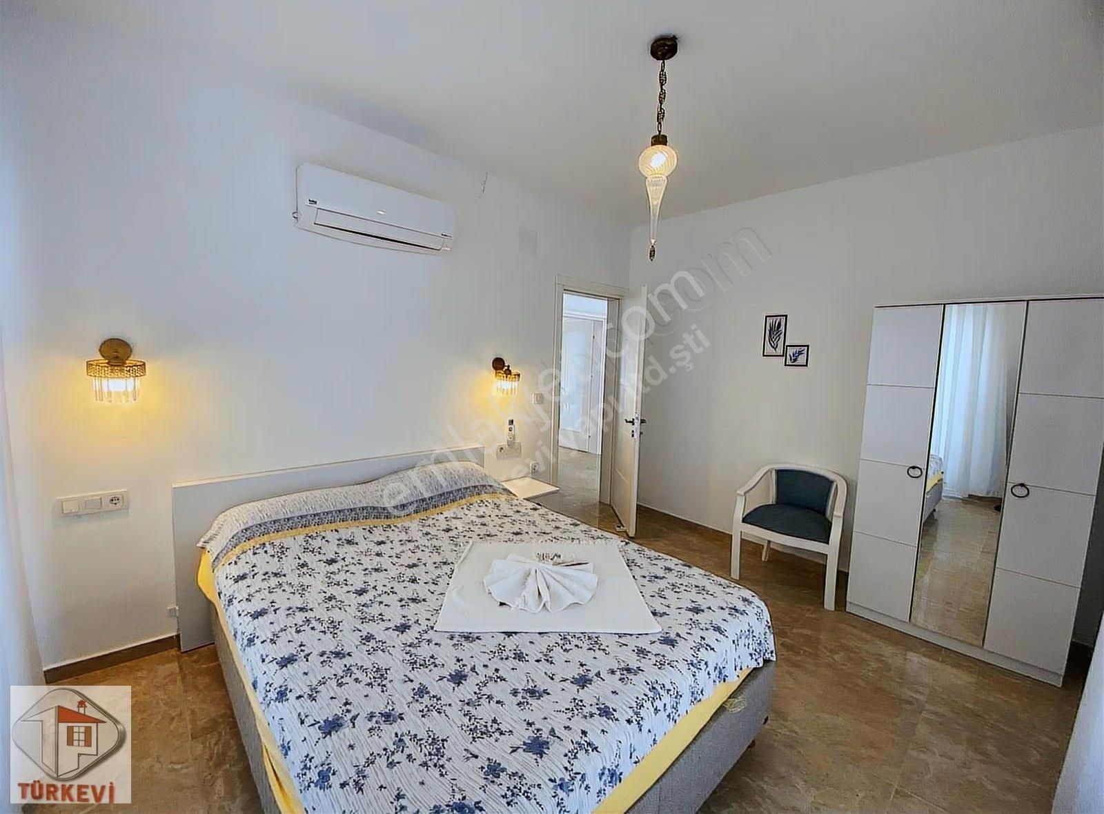 Çandır Köyünde Deniz Manzaralı Havuzlu Müstakil Kiralık Villa (kda36) - Görsel 21