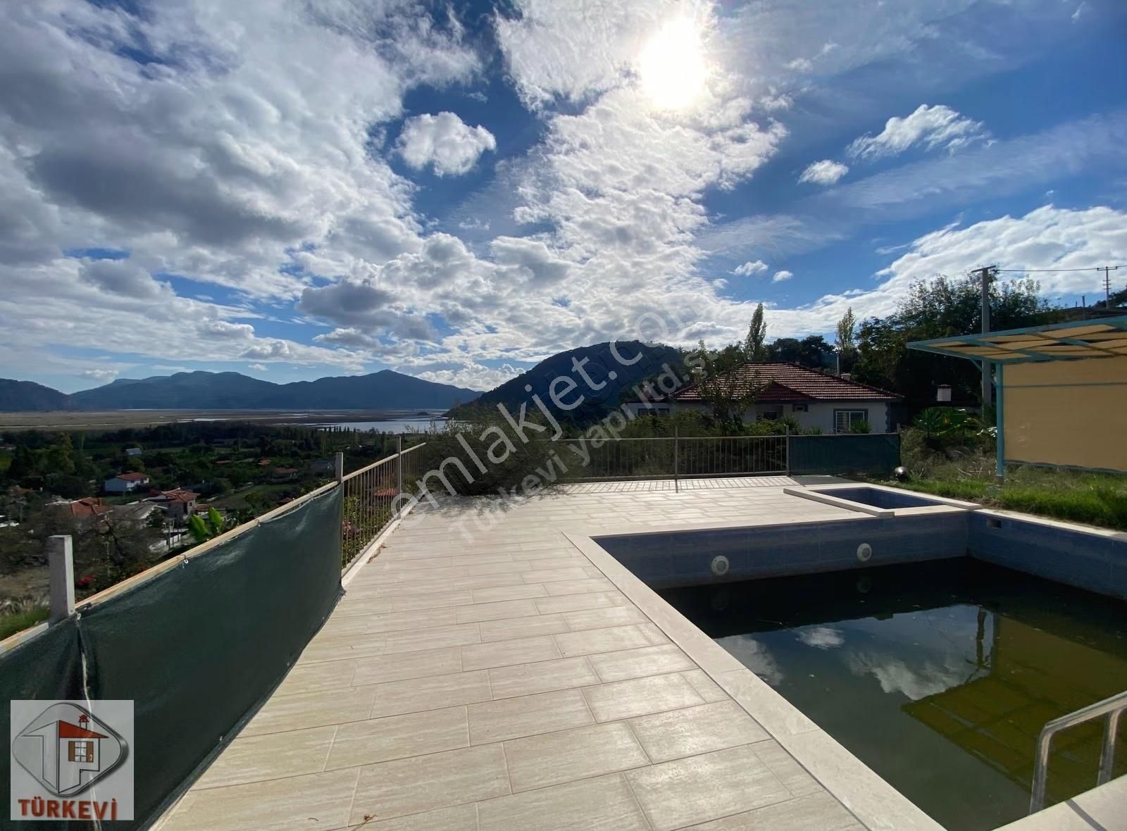 Çandır Köyünde Deniz Manzaralı Havuzlu Müstakil Kiralık Villa (kda36) - Görsel 24