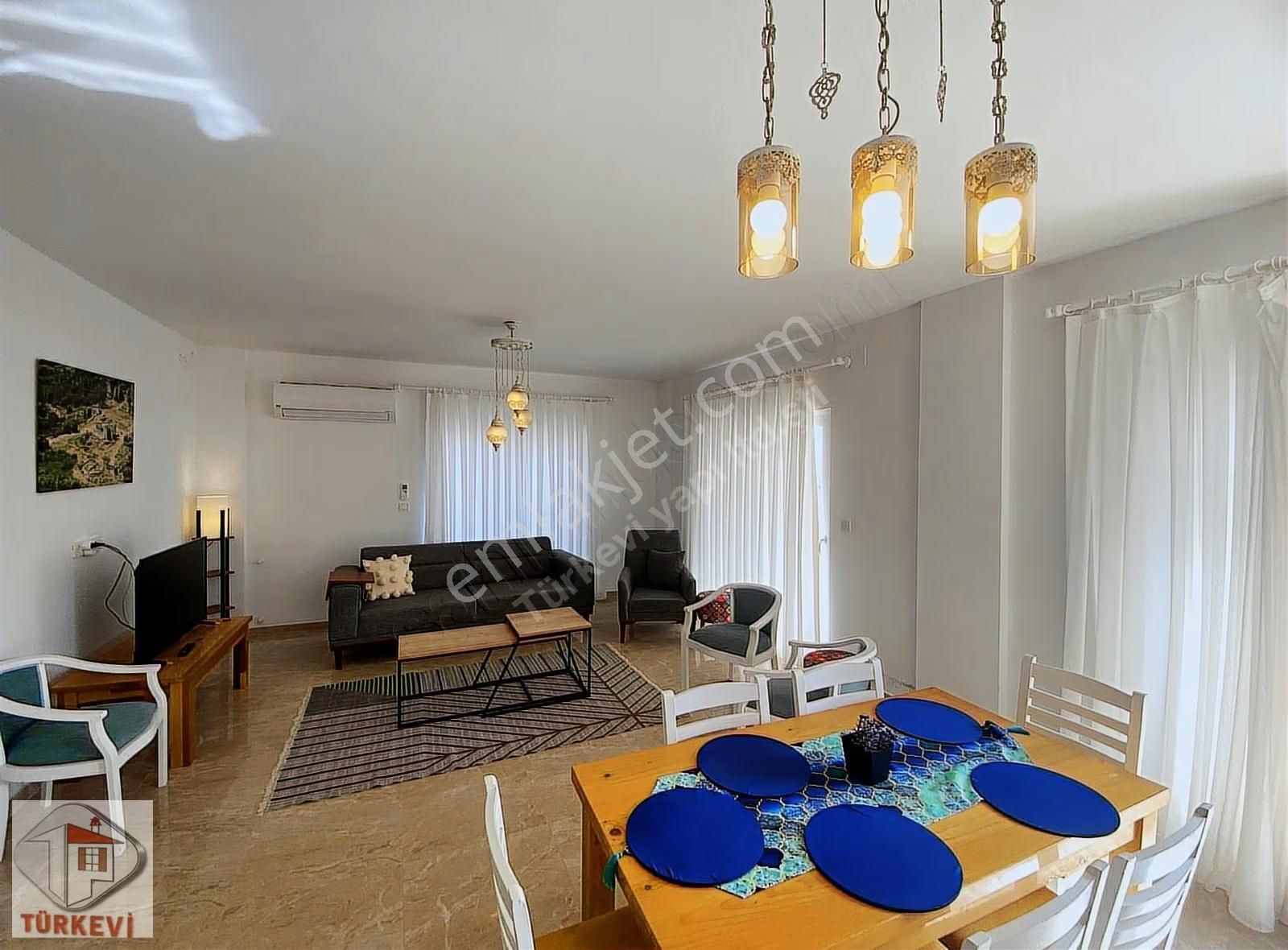 Çandır Köyünde Deniz Manzaralı Havuzlu Müstakil Kiralık Villa (kda36) - Görsel 13