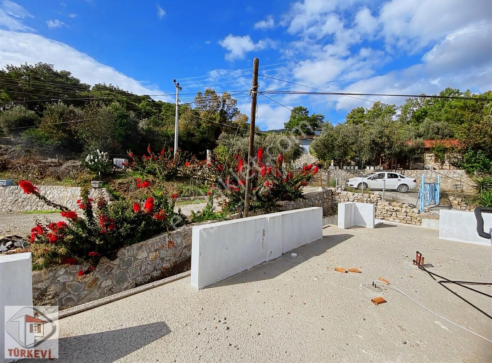 Çandır Köyünde Deniz Manzaralı Havuzlu Müstakil Kiralık Villa (kda36) - Görsel 12