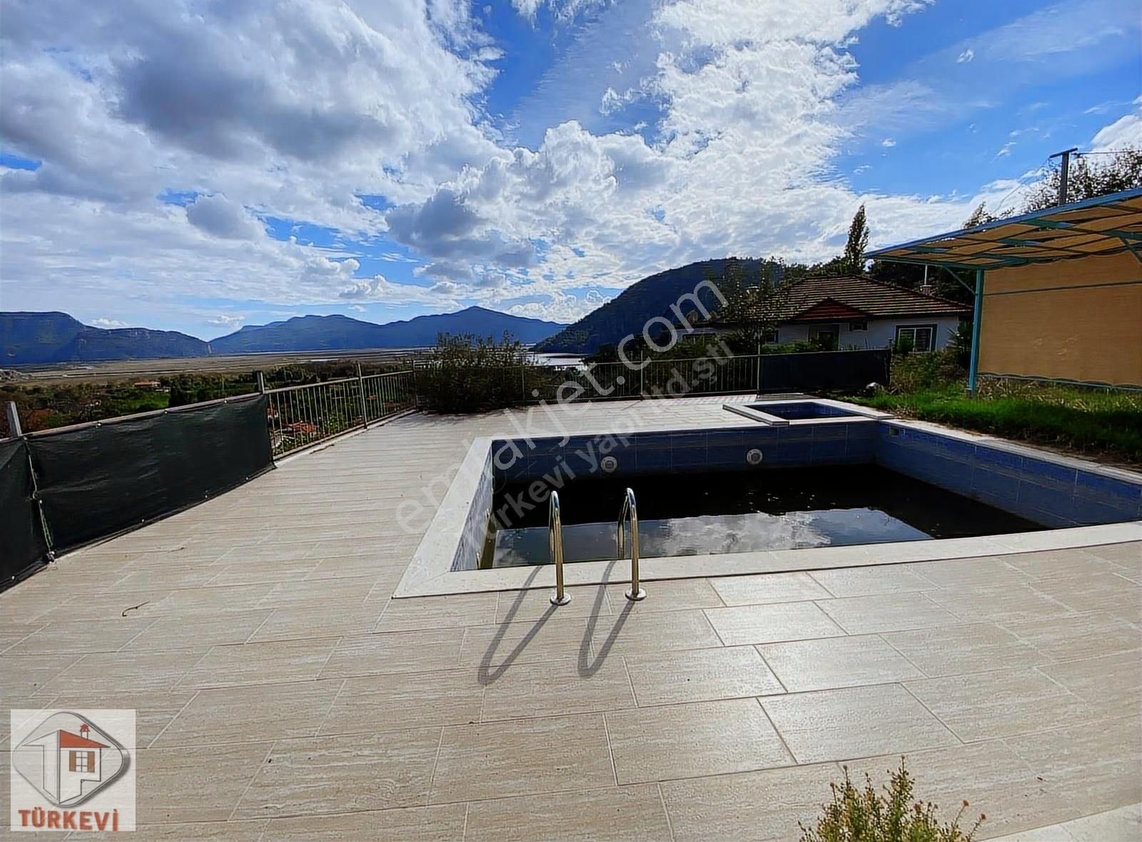 Çandır Köyünde Deniz Manzaralı Havuzlu Müstakil Kiralık Villa (kda36) - Görsel 3