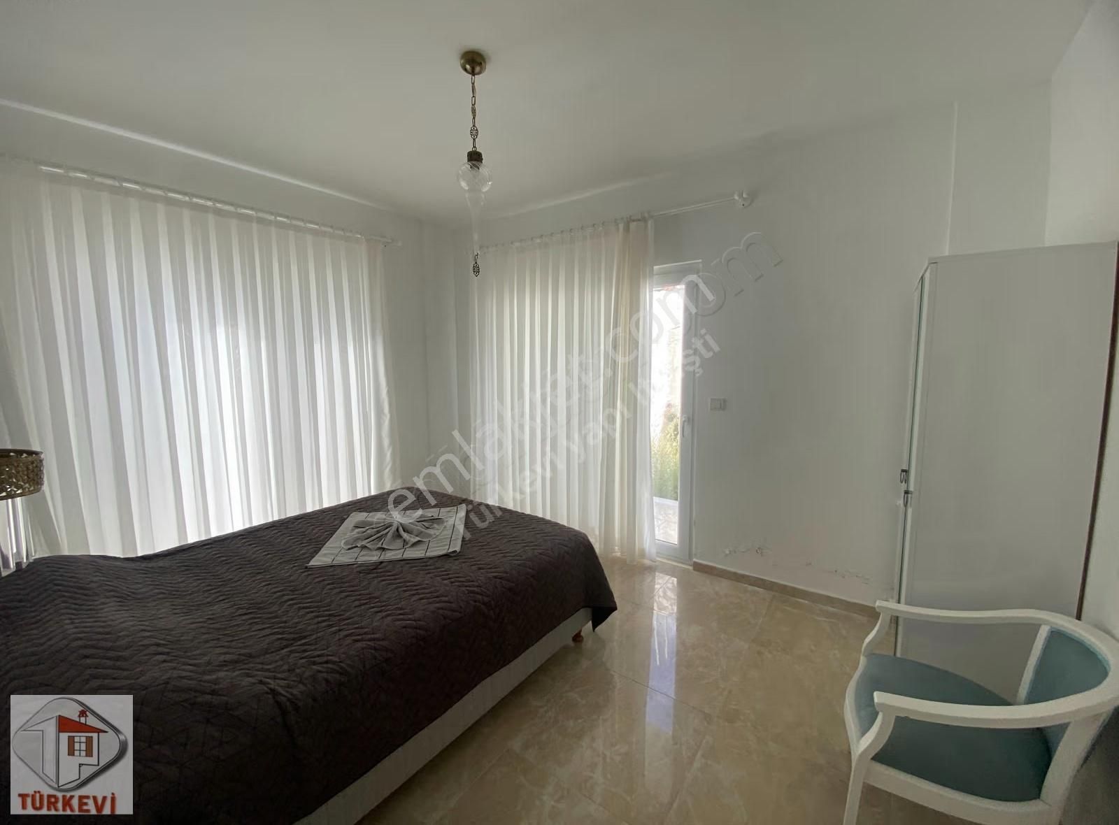 Çandır Köyünde Deniz Manzaralı Havuzlu Müstakil Kiralık Villa (kda36) - Görsel 11