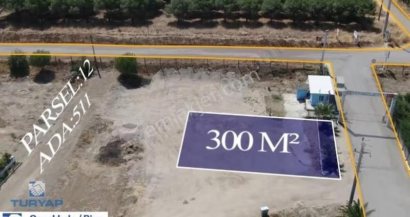 Çanakkale Biga Çeşmealtında 300 M² Site İçi Satılık Arsa - Görsel 5
