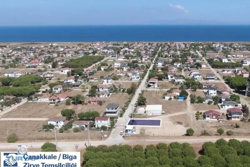Çanakkale Biga Çeşmealtında 300 M² Site İçi Satılık Arsa - Görsel 4