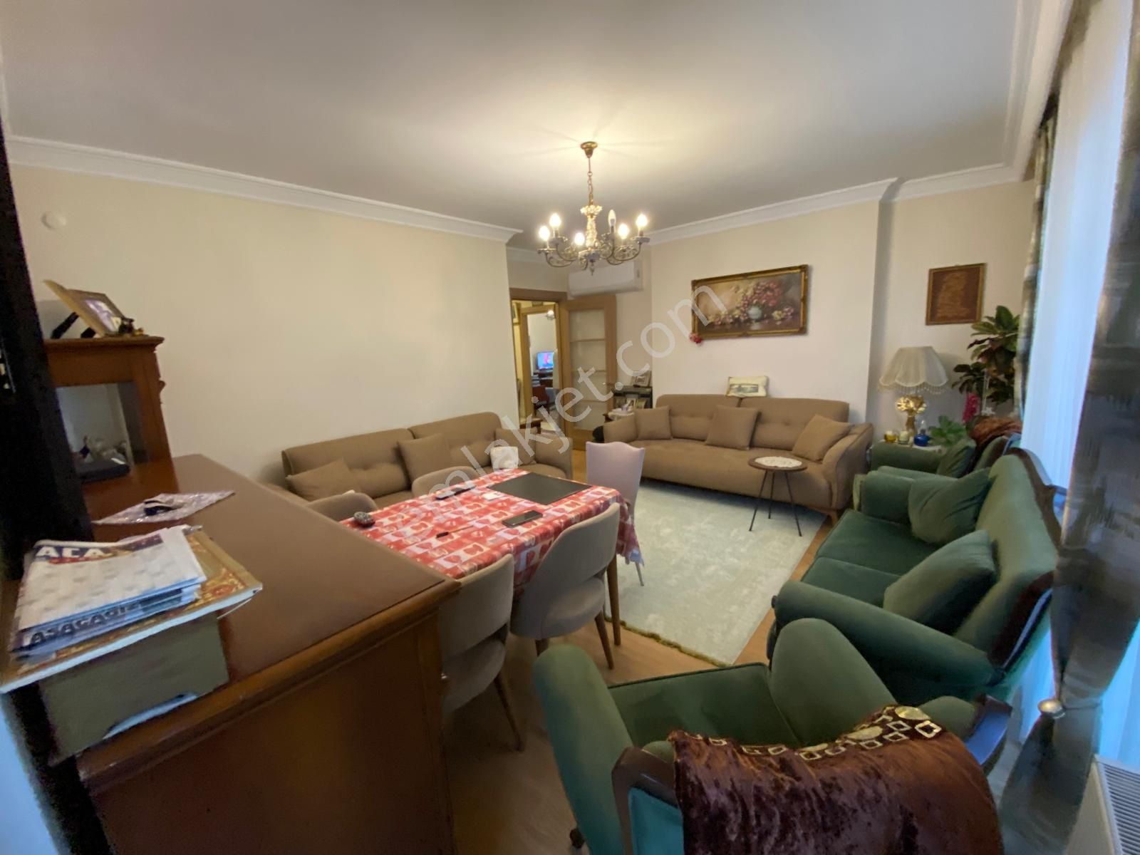 Seeworld New Life Sitesi 2+1 Satılık 105m2 Çift Balkon New Life - Görsel 2