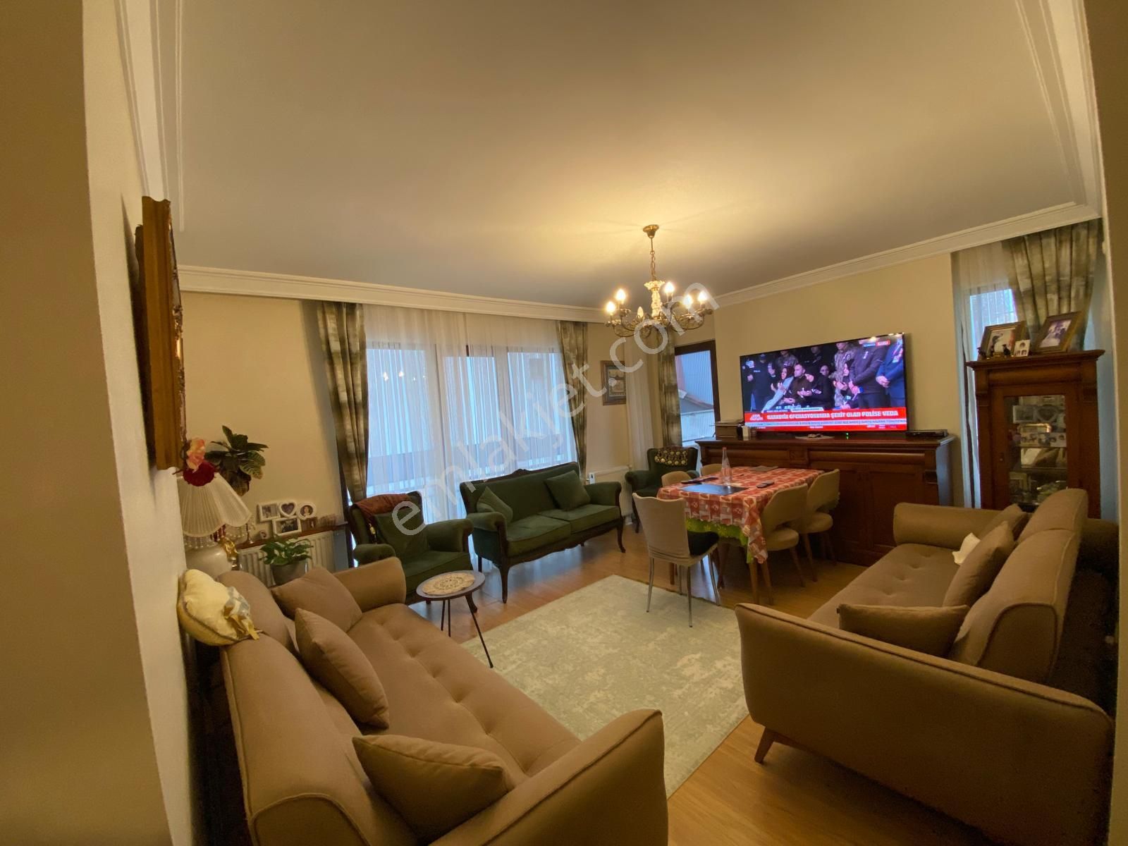 Seeworld New Life Sitesi 2+1 Satılık 105m2 Çift Balkon New Life - Görsel 3