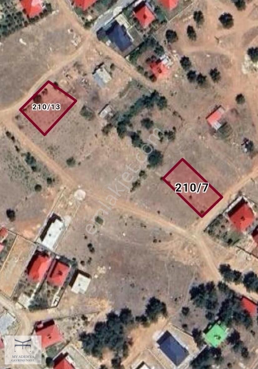 Pozantı Yenikonacık'ta Efes Sitesi Üzeri 500 Er M2 Satılık Arsa