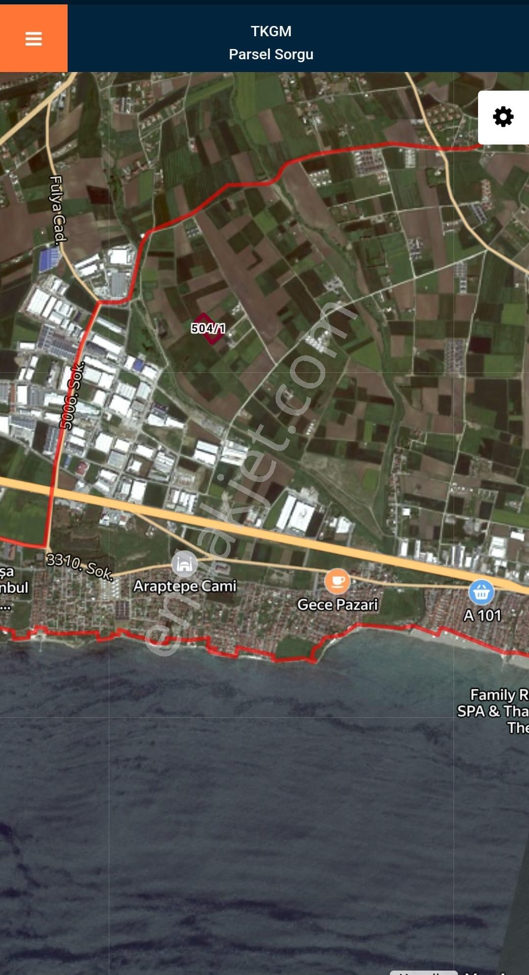 Silivri Selimpaşa'da Kat Karşılığı Yada Satılık 9788 Mt² Satılık Arsa