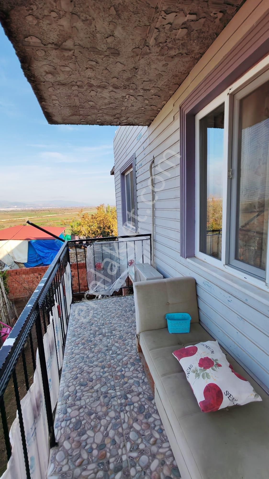 Aydın Kocarı Köyünde Yola Sıfır 3 Kat Villa İmarlı Yenı Yapı Sıfır Tadılatlı Fırsat Yer - Görsel 21