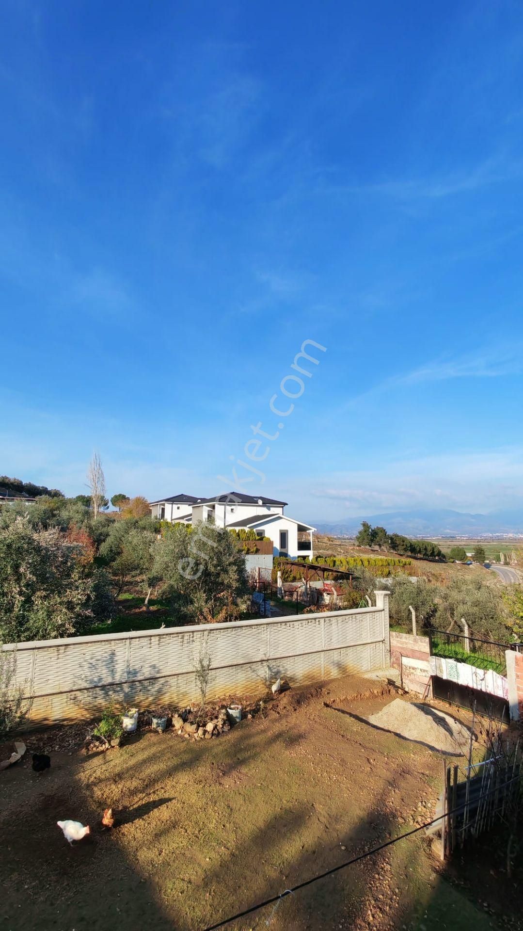 Aydın Kocarı Köyünde Yola Sıfır 3 Kat Villa İmarlı Yenı Yapı Sıfır Tadılatlı Fırsat Yer - Görsel 19