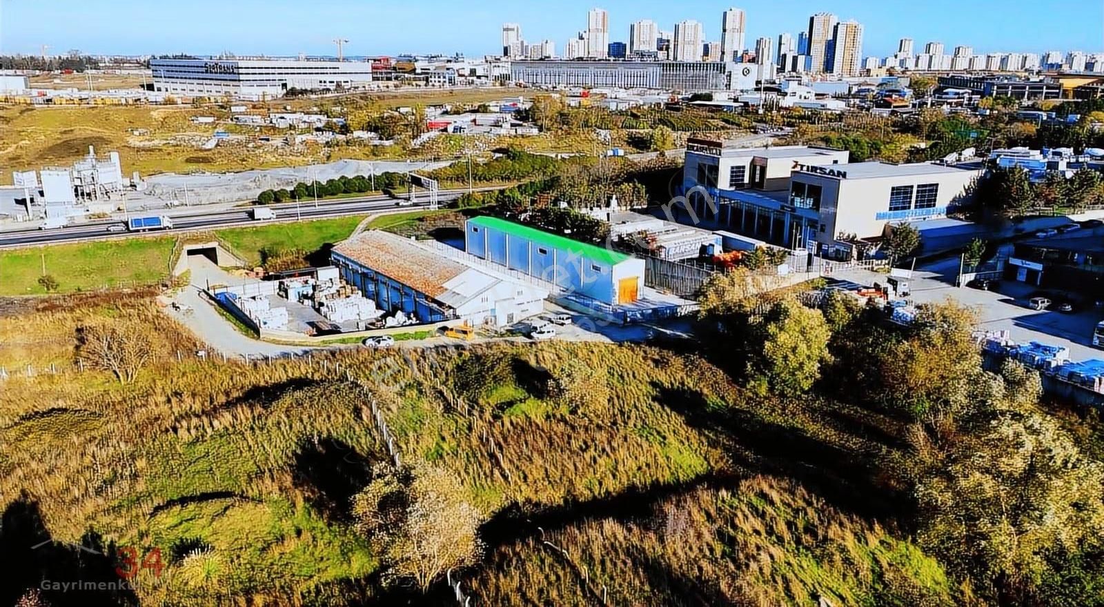 Otto34 'den Otoban Kenarı Satılık Ticari İmarlı 2.500 M² Arsa - Görsel 26
