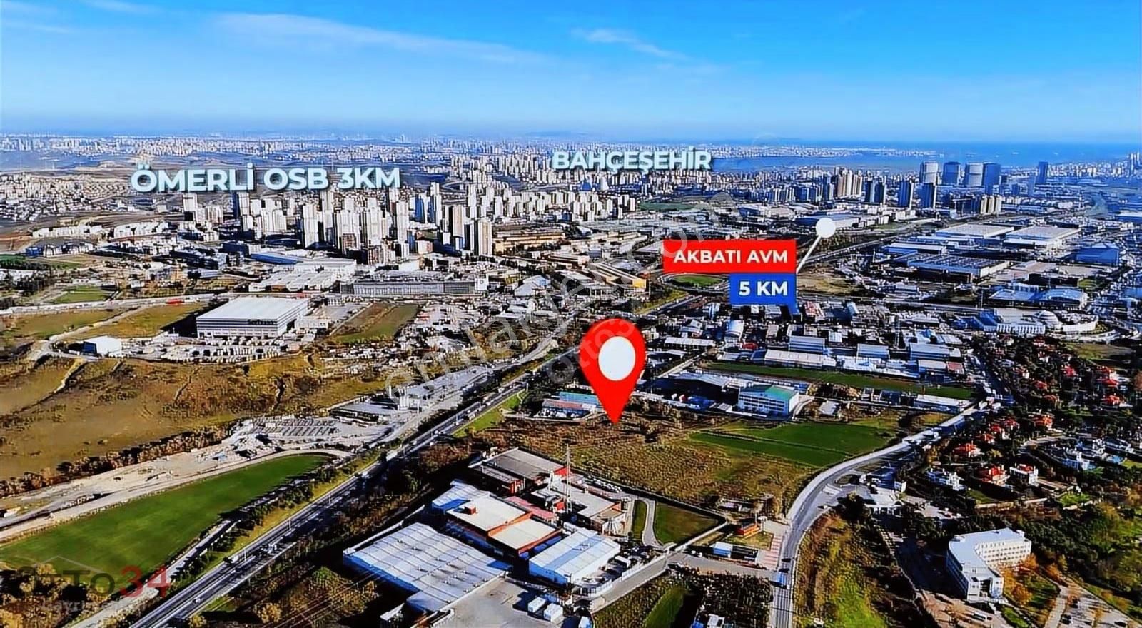 Otto34 'den Otoban Kenarı Satılık Ticari İmarlı 2.500 M² Arsa - Görsel 22