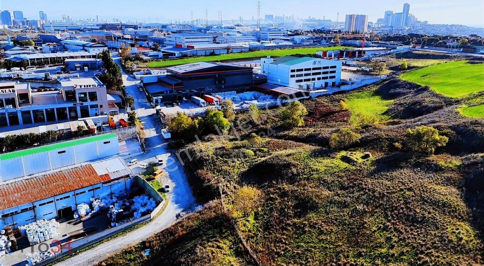 Otto34 'den Otoban Kenarı Satılık Ticari İmarlı 2.500 M² Arsa - Görsel 27