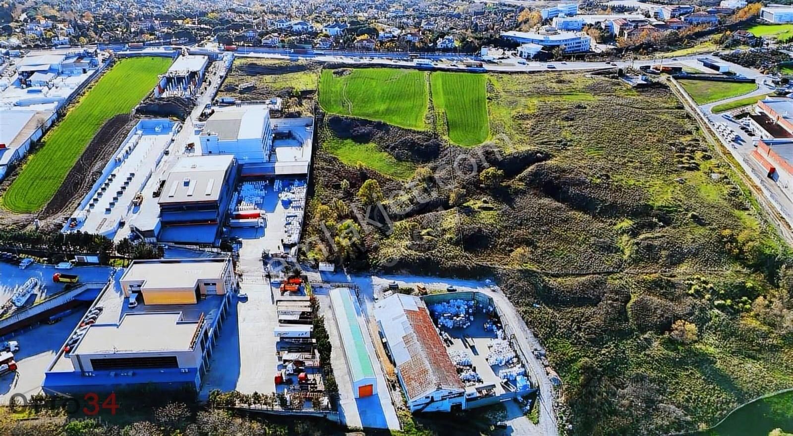 Otto34 'den Otoban Kenarı Satılık Ticari İmarlı 2.500 M² Arsa - Görsel 7